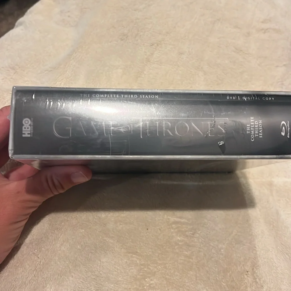 New/Never Opened Game of Thrones Blu-Ray DVD Season 3